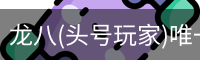 龙八头号玩家